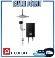 Fujioh FZ-WH5033DR INSTANT WATER HEATER WITH HAND SHOWER AND DIRECT PUMP | BLACK / WHITE