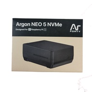 Raspberry Pi 5 argon NEO 5 M.2 NVMe PCIe เคสอะลูมินัมอัลลอยพร้อมแผงพัดลม SSD ในตัว