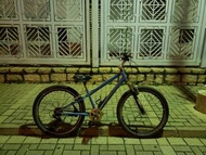 前避震細架爬山單車