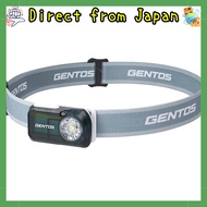 GENTOS USB Rechargeable LED Headlamp with Various Brightness Options