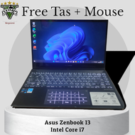 Laptop ASUS ZenBook 13 - UX363E Touchscreen Core i7-1165G7 Ram 16GB / 512Gb SSD