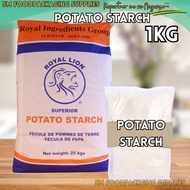 Potato Starch 1 Kilo Premium Quality Thickener for Cooking, Baking & Frying HSHOP