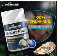 Viên uống tinh chất hàu Oyster Plus (Hàu lùn) New Zealand 60V