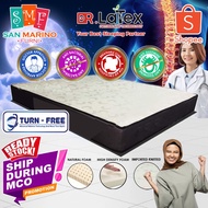 [SHIP DURING MCO] KING SIZE - Dr.Latex 8 Inch - Natural Latex Foam Posture Mattress Tilam