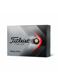 TITLEIST Pro V1x ลูกกอล์ฟ (แพ็ค 12 ลูก)
