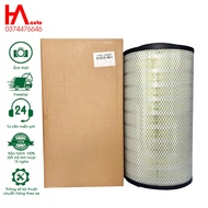 Hino 500 truck engine air filter, load capacity 8 Ton - 15 Ton. Code 17801-3380P