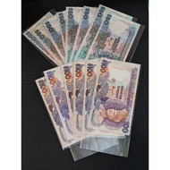 Siri 5,6,7 Lima Puluh & Seratus Ringgit[1982-1996]Koleksi Aziz Haji Taha Notes RM100 RM50 $100 $50 D