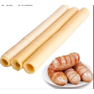 1 pcs ( Halal ) Sausage Collagen Casing size 28 × 15m