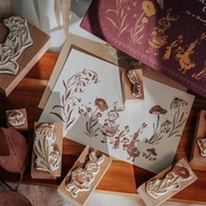 櫸木印章套組-很久很久以前...(8入)