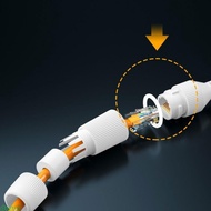 dusur Outdoor Ethernets Couple RJ45 Waterproof Connectors PA66 Ethernets Networks Connectors Waterpr