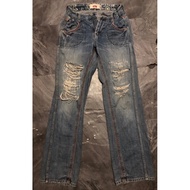 Cubeiuqan Low Waist Jeans