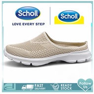 Scholl shoes Scholl Women shoes Flat shoes slippers Women Korean slippers Scholl Slippers shoe half 
