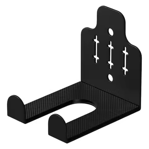 Barbell Holder Wall Mount Wall-mounted Barbell Weight Rack Heavy-duty Non-slip Metal Dumbbell Shelf 