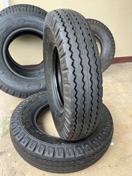 ยางใหม่ตกปี 650ขอบ14 ดอกสร้อย