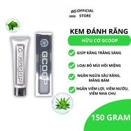 Kem đánh răng Hàn Quốc trắng răng thơm miệng GCOOP 150g chiết xuất hữu cơ không ê buốt