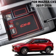 [READY STOCK] Mazda CX5 CX-5 2017-2026 Armrest Storage Box interior decoration armrest box for Mazda