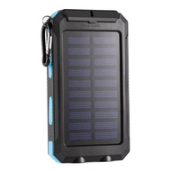 Dual USB DIY Solar Power Bank Case Kits Battery Charger External Box Flashlight