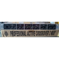 Ranic 3-way active crossover Box