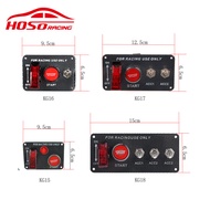 Car Modification Carbon Fiber Pattern Switch Multifunctional Combination Switch Racing Integrated Sw