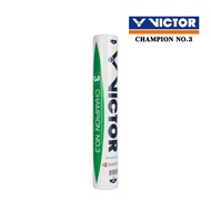 VICTOR ลูกแบดมินตัน CHAMPION NO.3