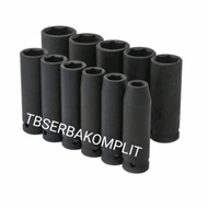 MATA HITAM 1/2" Deep Impact Sock Drive Eye Size 21mm / 22mm / 23mm / 24mm / 25mm / 26mm / 27mm / 28m