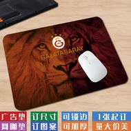 [Mouse Pad] Small Size Galatasa Raleigh Liverpool Gaming Mouse Pad Team Logo Barcelona Huangma Seaming Customized Computer Pad