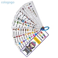 COLO Words Flash Cards Language Learning Tool  Frequency Words Lists