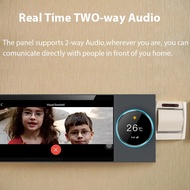 Tuya Panel Control Wifi Zigbee Devices Tuya Zigbee Gateway Build in 6 Inch Nspanel Tuya Smart Home C