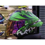 Lazer Tango SR Oni Green Helmet (Color visor not included)