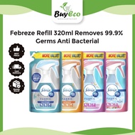Febreze Refill 320ml (Assorted Variants)
