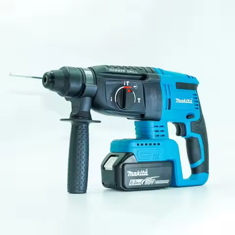 Original Makita DHR242 18V Brushless Cordless Rotary Hammer Drill 24mm Concrete 4700 IPM 3-Mode Heav