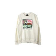 The North Face M Graphic Injection Crew Gardnwht Wasabi Unused