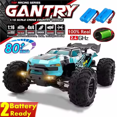 SG116 MAX/PRO 1:16 High Speed Drift Racing 80KM/H Or 40KM/H Brushless Motor 4WD RC Car Off Road Car 