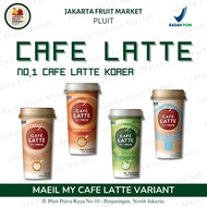 My Cafe Latte Caramel Cube - Fresh 220 BeverageML