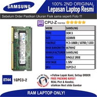 ET44 1GPC3-2 RAM Laptop SAMSUNG PC3-10600 1024MB SINGLE 1RX8  