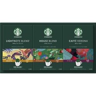 日本直送 星巴克掛耳咖啡禮盒 滴漏咖啡 (3盒裝, 共12包) (House Blend、Lightnote Blend、Caffe Verona) 平行進口 - 此日期前: 28-2-2027