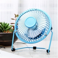 toilet fan stand fan USB iron fan 4 inch 6 inch 8 inch mini fan mini fan mini black metal desktop fa