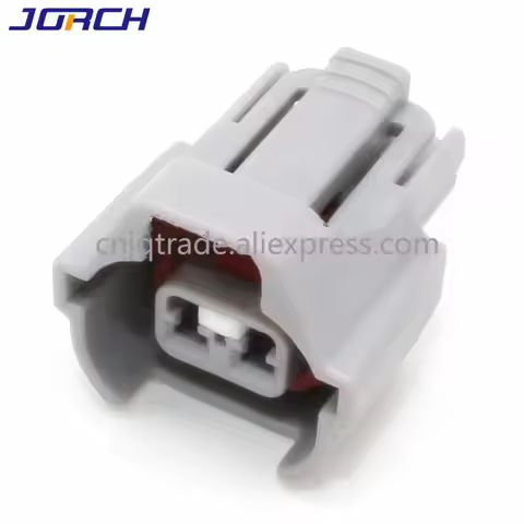 10 Sets 2Pin 15316989 Nippon Denso Connector with Front White Lock for Fuel Injector 6189-0670 with 
