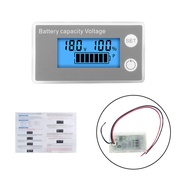 diymore 6133A Battery Capacity Voltage Meter with Alarm and External Temperature Sensor 12V to 72V A