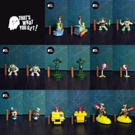 [Updaded 7/8/25] Preloved Figure Toy Story Lotso Buzz Giggle Twitch Rex Army Men Alien Forky Slinky 