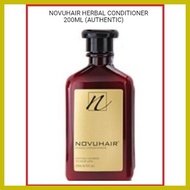 ◫ ◺ ✓ NOVUHAIR HERBAL CONDITIONER 200ML (AUTHENTIC)