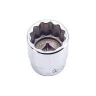 Genius Tools 1/2'' Metric Hand Sockets -12 point