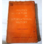 Politics and Culture in International History by Adda B.Bozeman