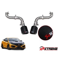 Honda Civic FC Dual exhaust tip plug and play