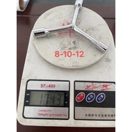 White Y-Socket Wrench Size 8 9 10 11 12 13 14 17 mm Sock Socket Shock DN - 8 x 9 x 10mm