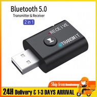 SG Wireless Bluetooth Transmitter Receiver USB Adapters Audio TV Bluetooth 5.0 For Speaker Earphone Car Steroe PC Laptop