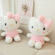 Pillow Pillow Cat Ragdoll Cute Bow Plush Cat Sleeping Gift Pink Doll Doll Japan KT Girl IWOB