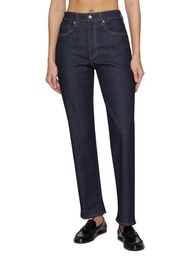 LEVI’S BLUE TAB COLUMN DARK WASH JEANS