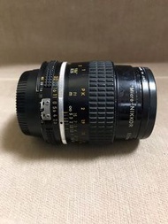 Nikon 55mm f2.8 Micro Nikkor AI-S 手動微距鏡 90% New