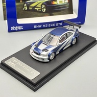 SW 1:64 BMW E46 M3 GTR cần cho mô hình xe hợp kim chơi Ma tốc độ